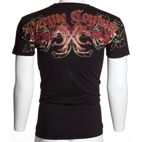 Xtreme Couture Affliction T-Shirt TELEPHUS - Picture 6 of 8